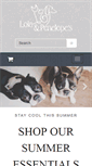 Mobile Screenshot of lolaandpenelopes.com